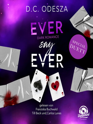 cover image of EVER say EVER--NEVER say NEVER, Band 2 (Ungekürzt)